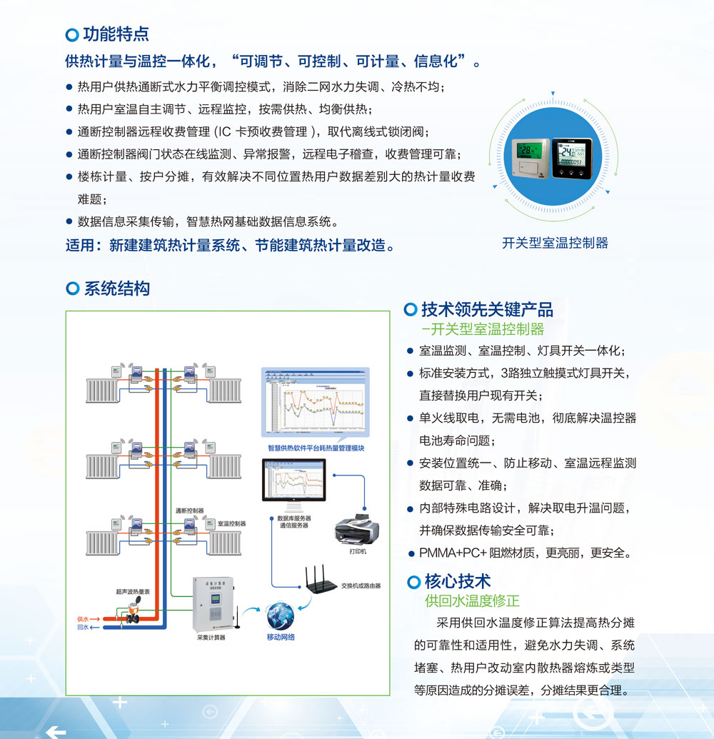       通断功夫面积法热计量系统(图1)