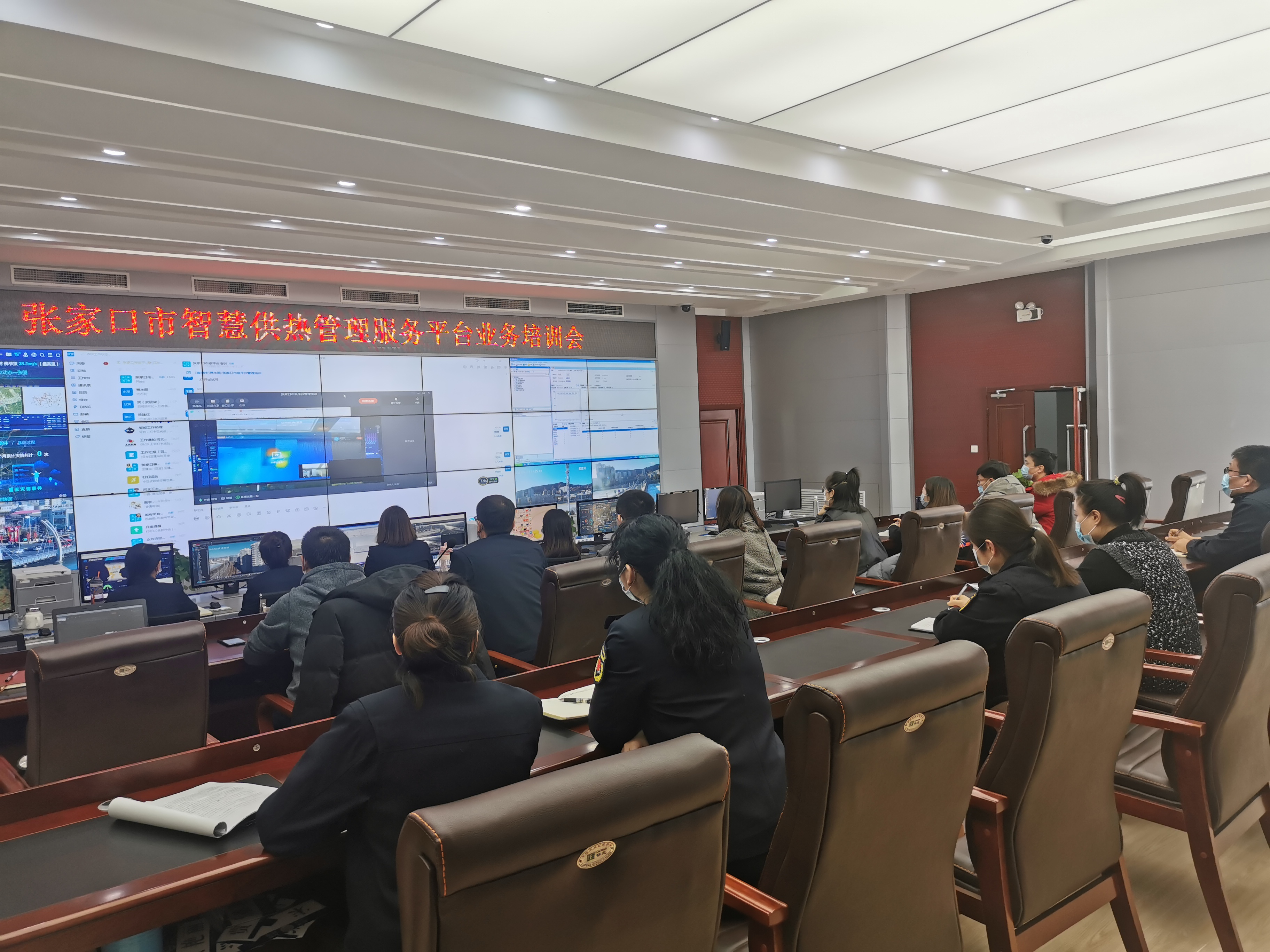 保险供热数据实时传输，问鼎娱乐app为北京冬奥会、冬残奥会贡献力量(图5)